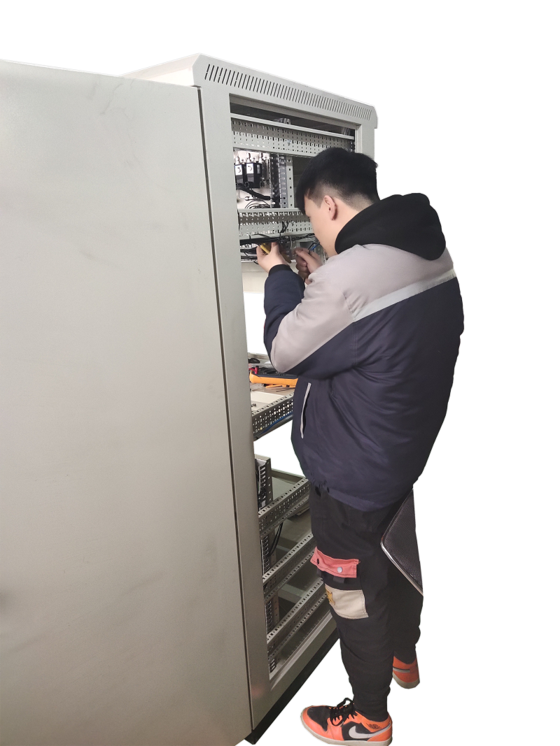 孟工組裝煙氣在線監(jiān)測系統(tǒng)