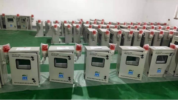 VOCS揮發性在線監測系統、VOCS報警儀根據現場定方案