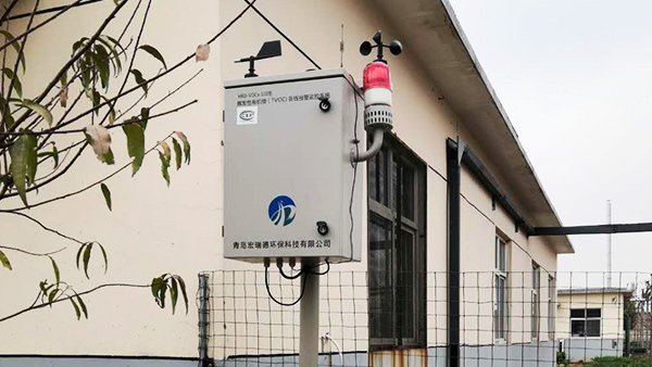 vocs在線監測預警系統污染防治措施有哪些？宏瑞德來為您解析