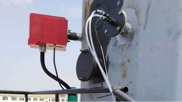 VOC在線監測系統采樣現場