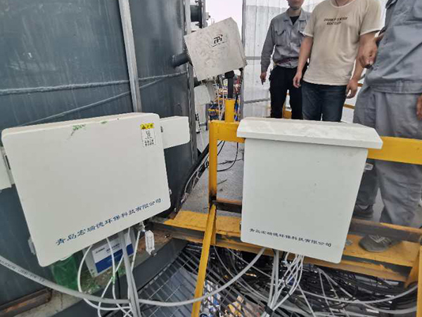 氨逃逸在線監(jiān)測系統(tǒng)現(xiàn)場安裝-宏瑞德客戶案例 氨逃逸在線監(jiān)測系統(tǒng)現(xiàn)場安裝-宏瑞德客戶案例